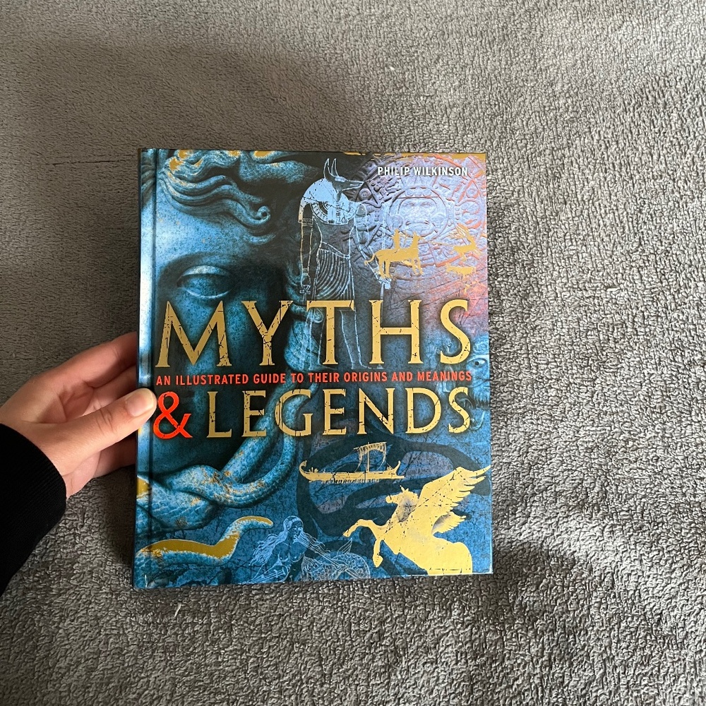 Myths & Legends by Philip Wilkinson